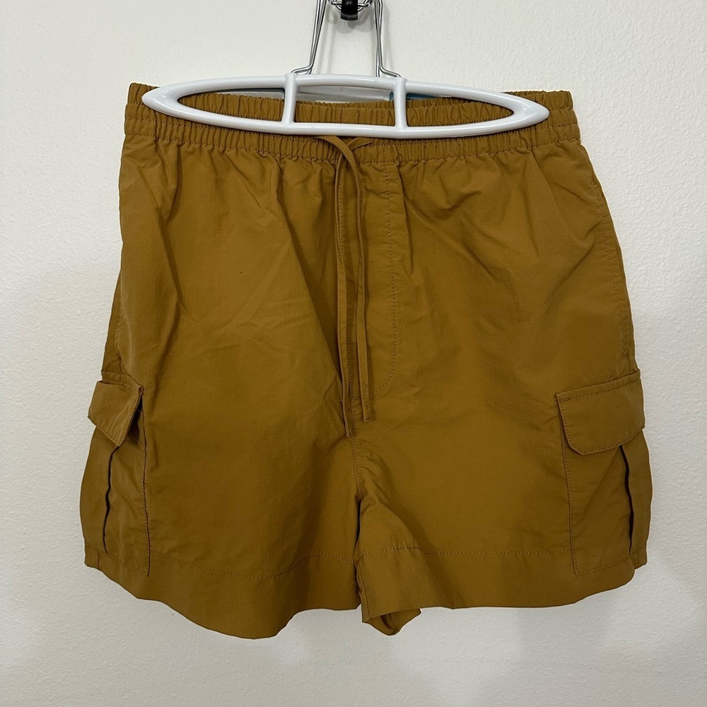 Madewell women’s hiking canvas cargo shorts xs